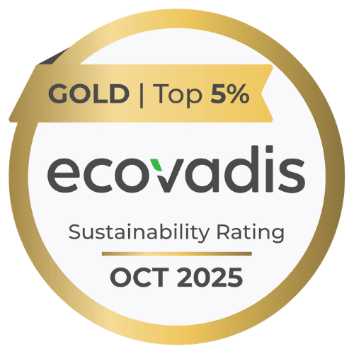Medalla de Oro de EcoVadis